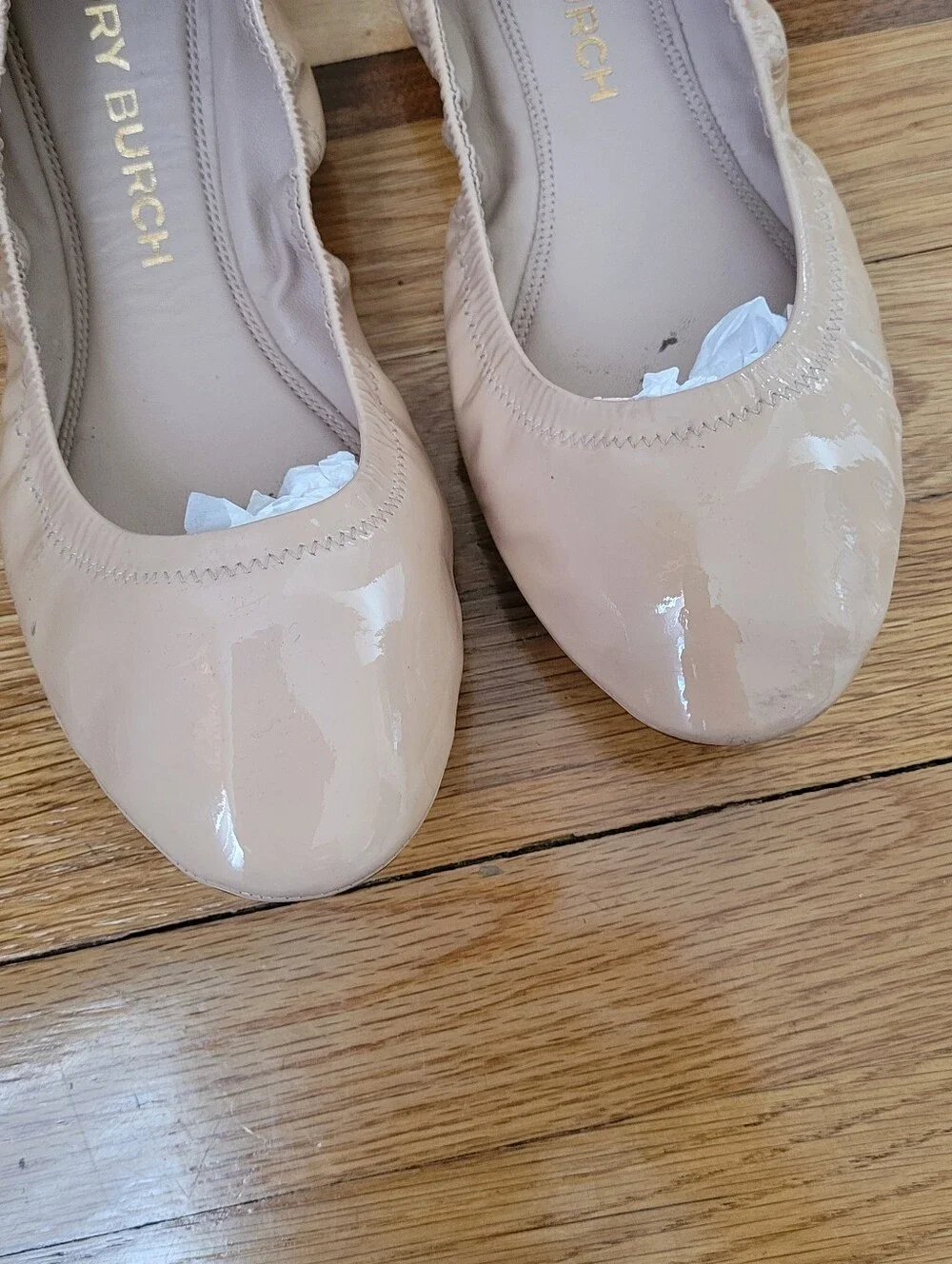 TORY BURCH EDDIE BALLET FLATS